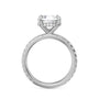 Noam Carver Engagement Ring B372-01 in 14K White Gold