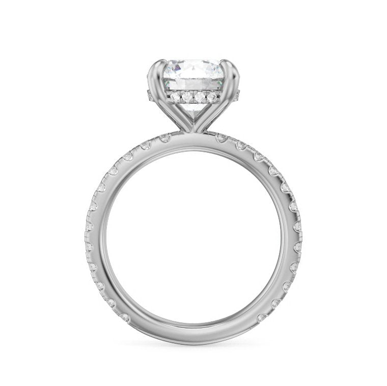 14K Noam Carver Engagement Ring