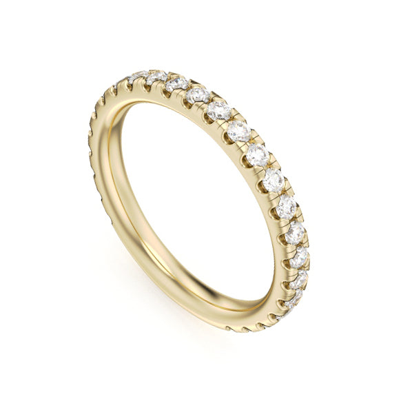 Noam Carver Matching Band B372-01 in 14K Yellow Gold