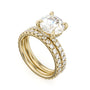 Noam Carver Engagement Ring B372-01 in 14K Yellow Gold