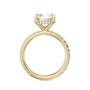 Noam Carver Engagement Ring B372-01 in 14K Yellow Gold