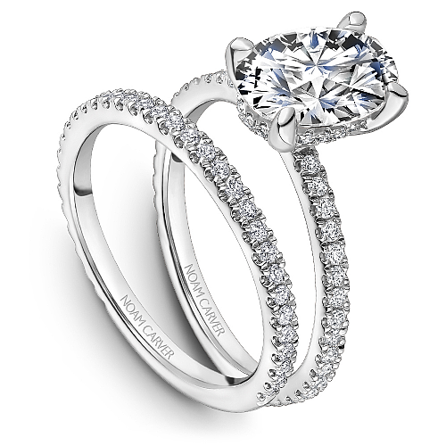 14K Noam Carver Engagement Ring