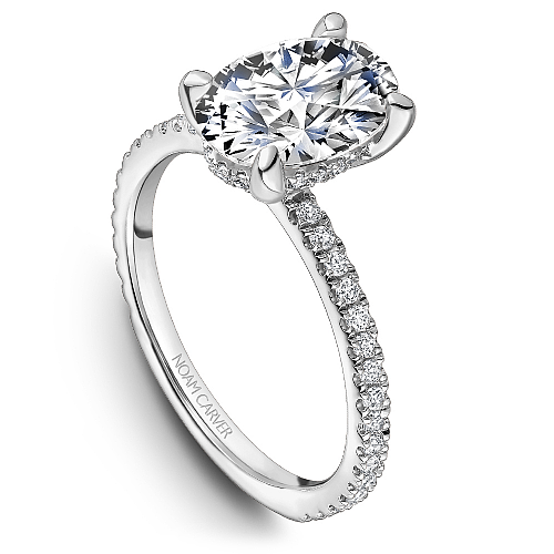 14K Noam Carver Engagement Ring