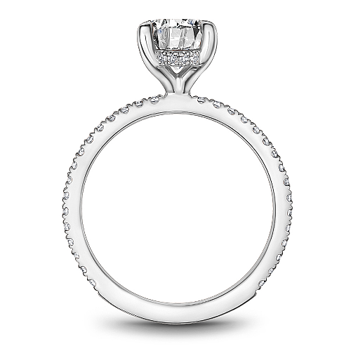14K Noam Carver Engagement Ring