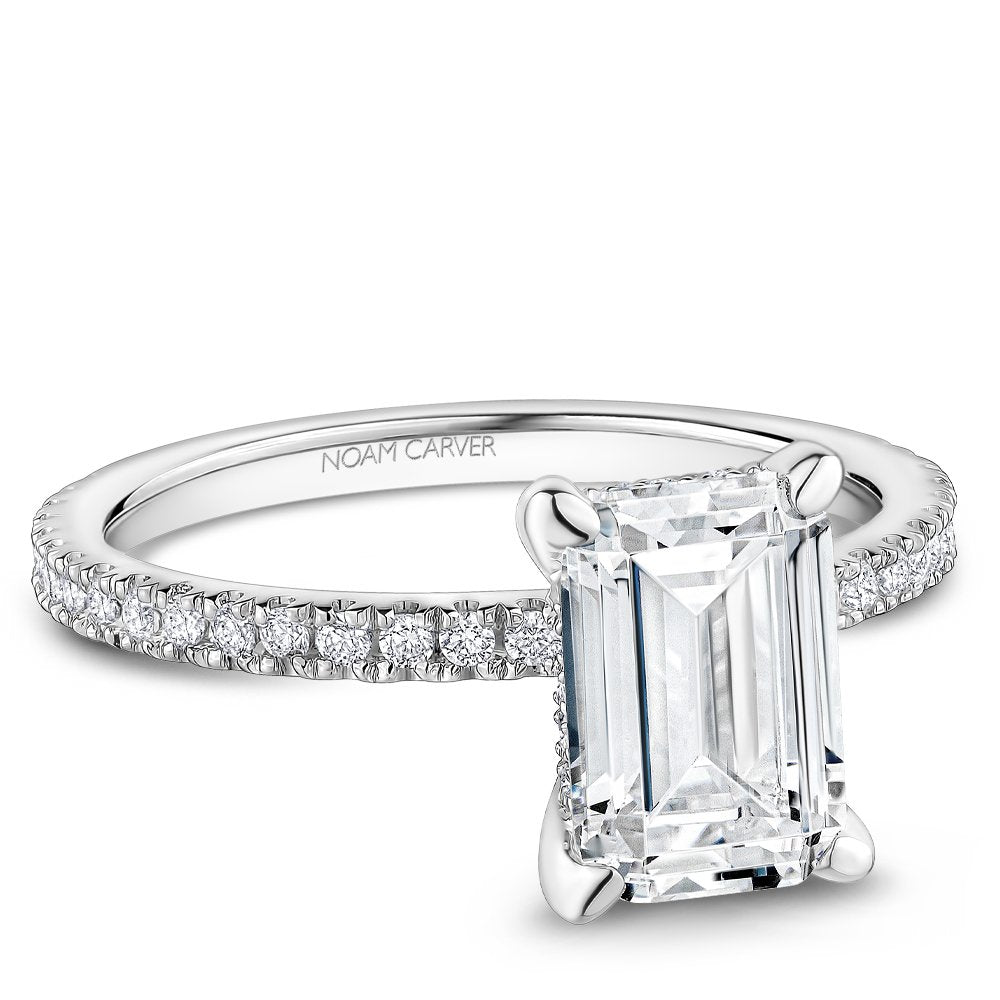 14K Noam Carver Engagement Ring