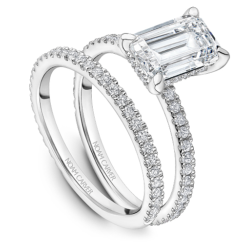 14K Noam Carver Engagement Ring