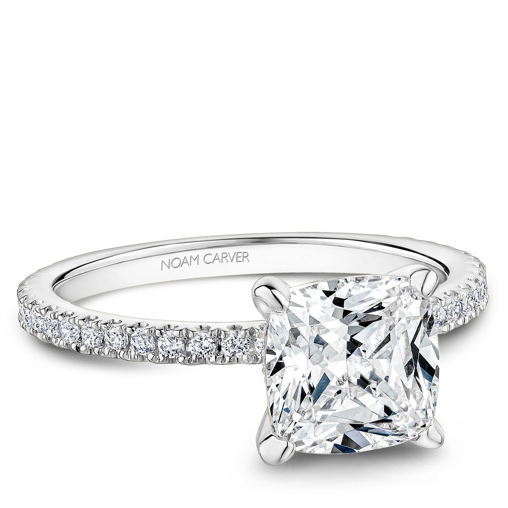 14K Noam Carver Engagement Ring