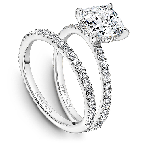 14K Noam Carver Engagement Ring
