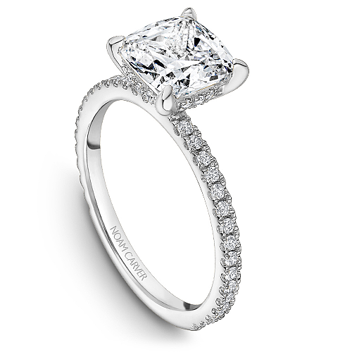 14K Noam Carver Engagement Ring