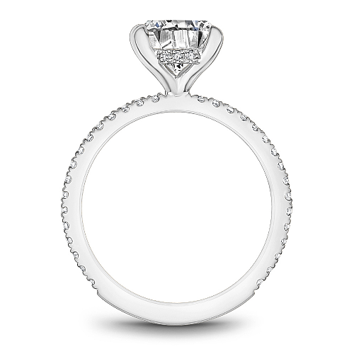 14K Noam Carver Engagement Ring