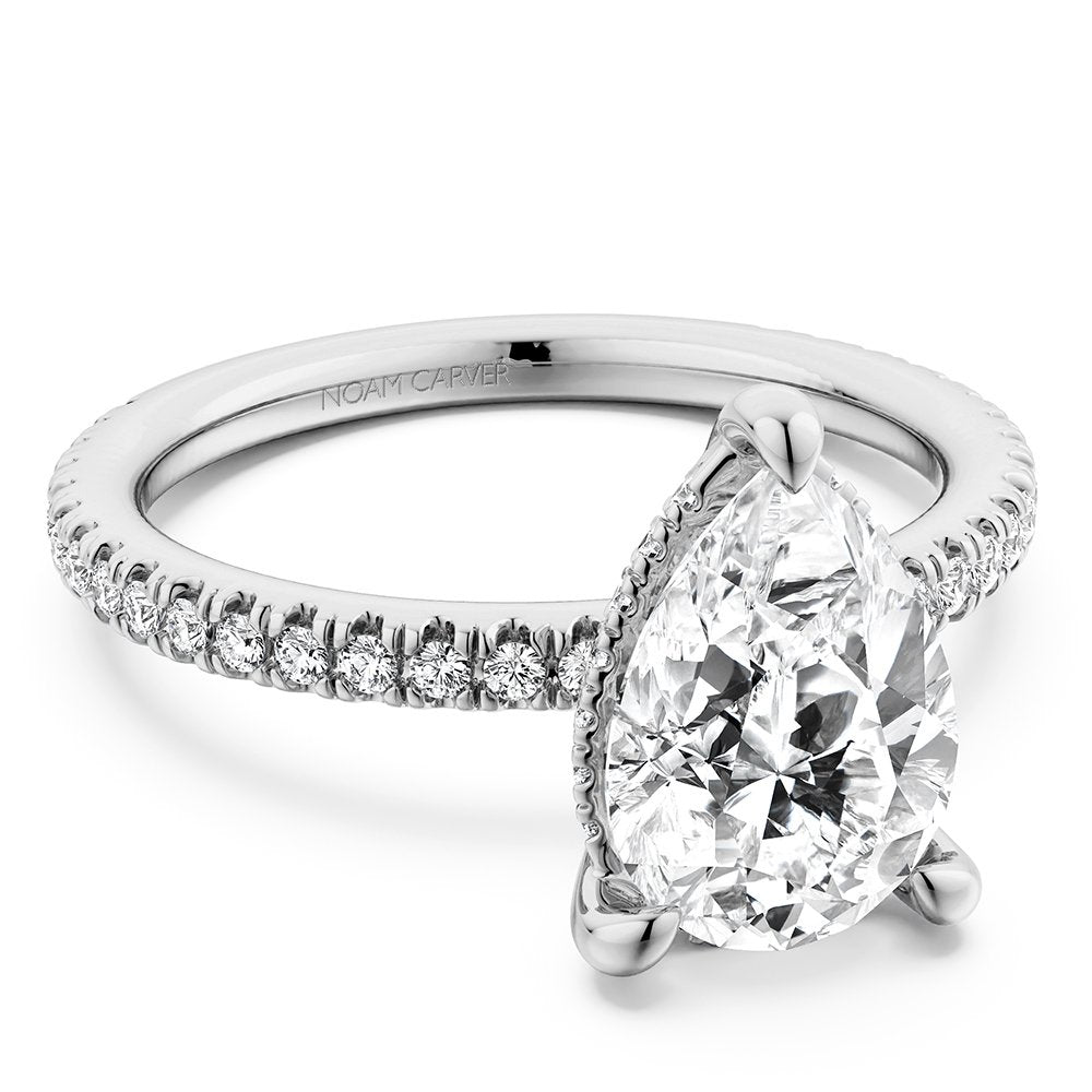 14K Noam Carver Engagement Ring