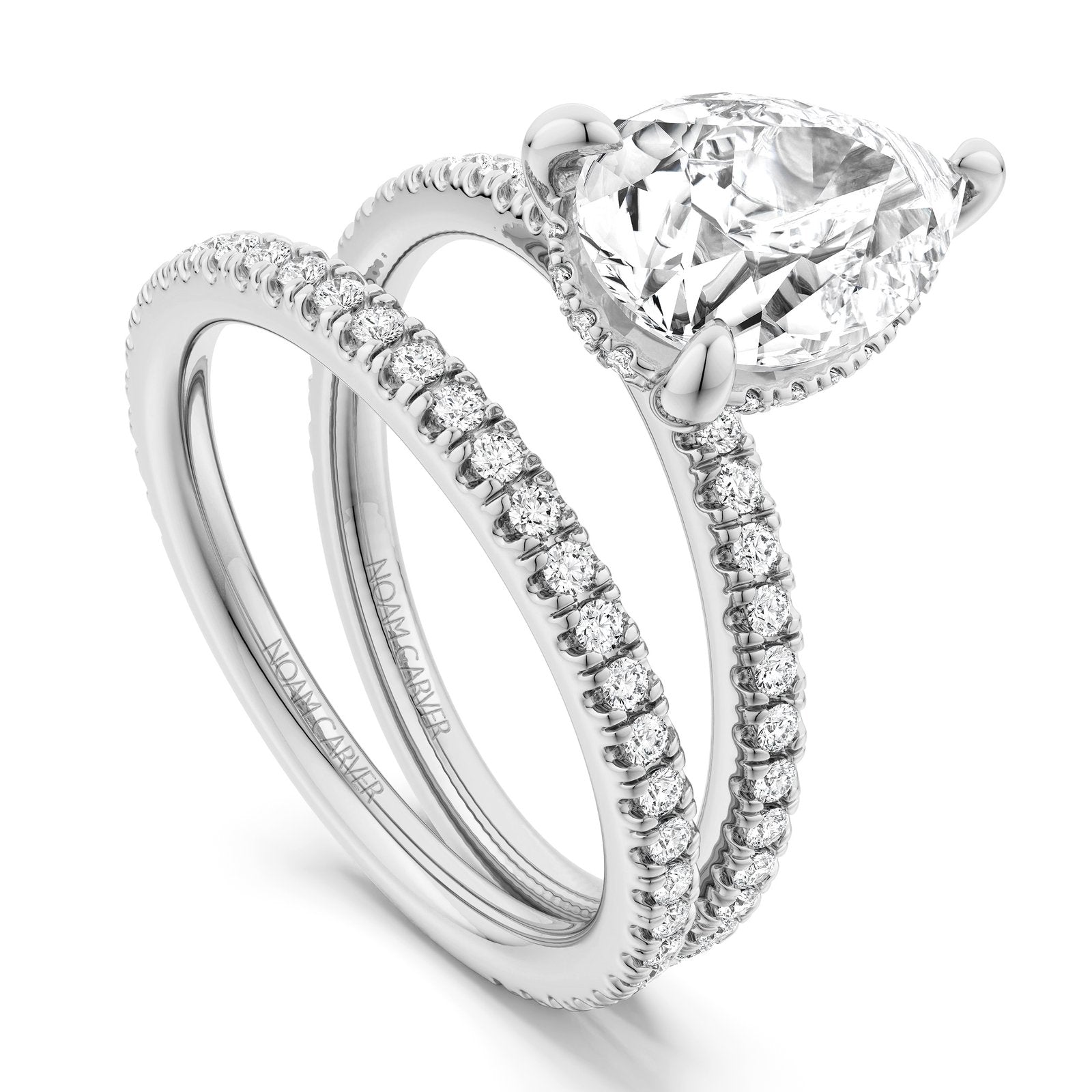 14K Noam Carver Engagement Ring