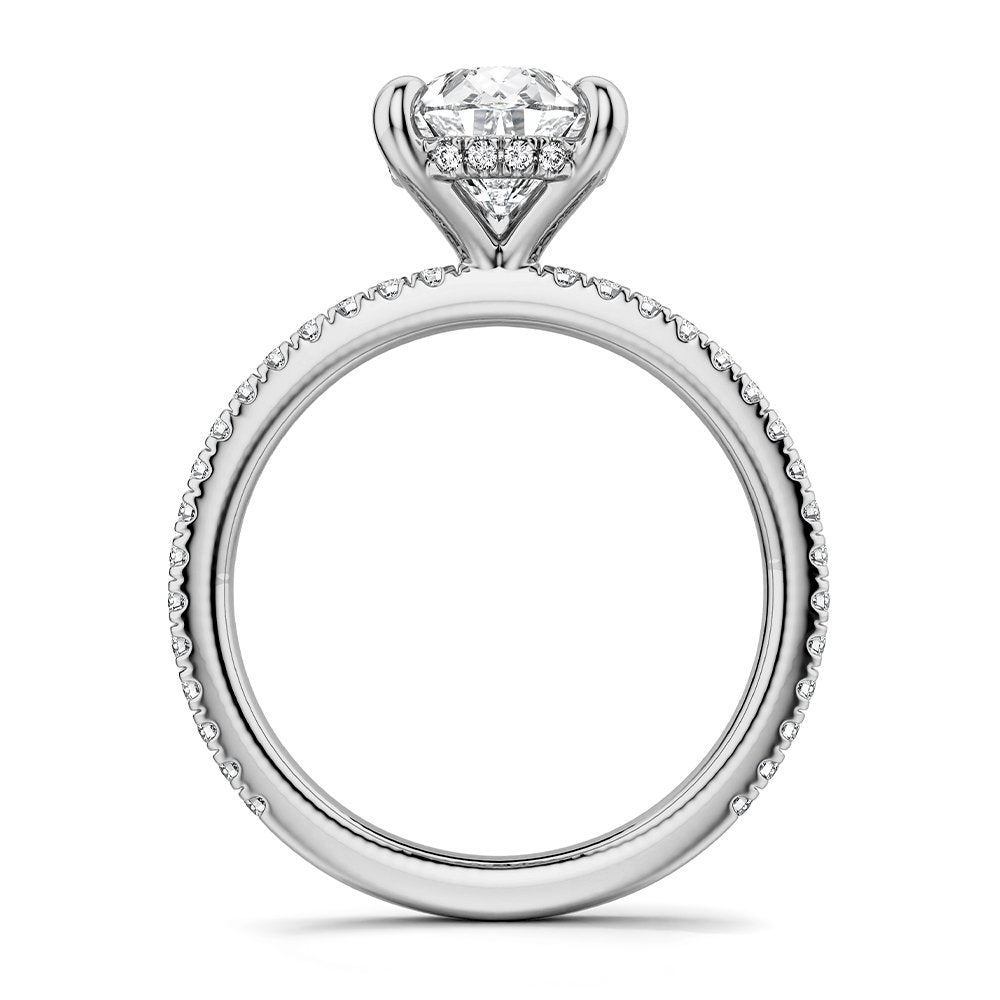 14K Noam Carver Engagement Ring