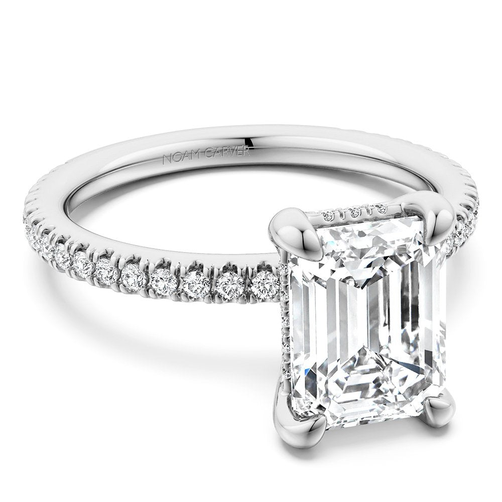 14K Noam Carver Engagement Ring