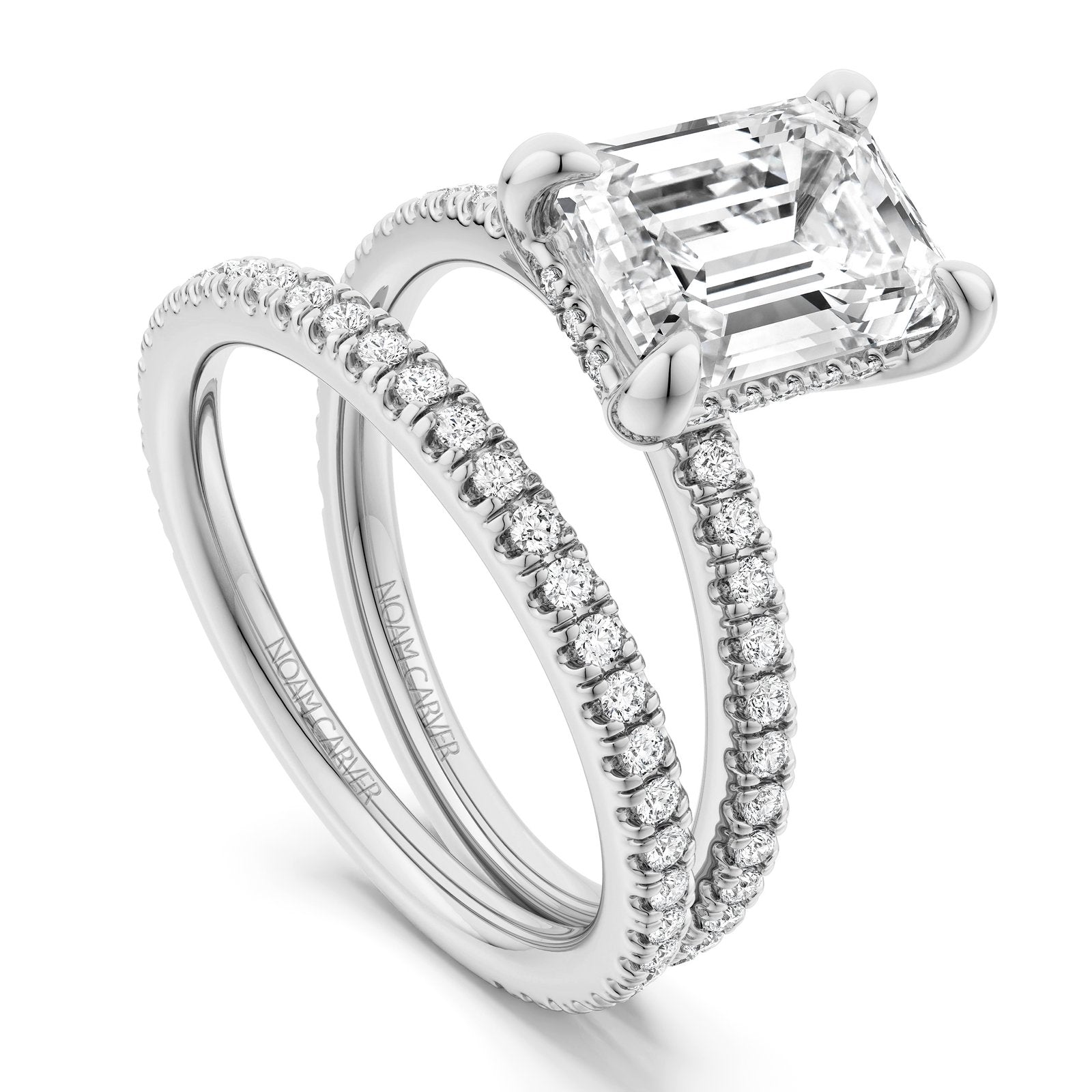 14K Noam Carver Engagement Ring