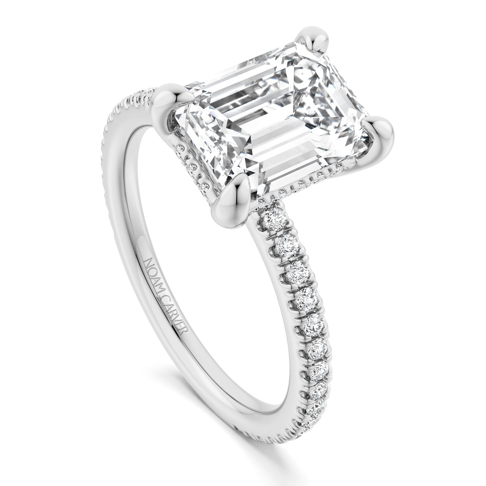 14K Noam Carver Engagement Ring