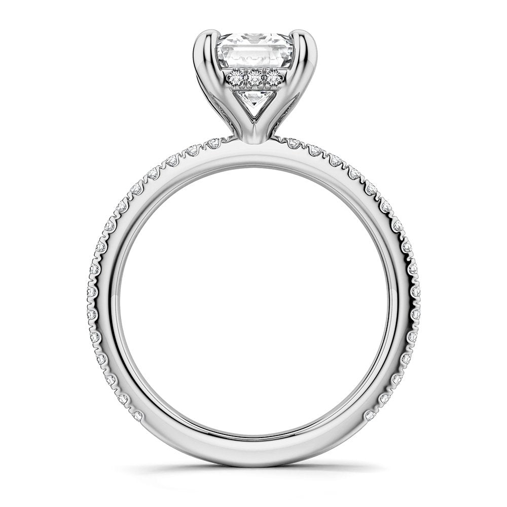 14K Noam Carver Engagement Ring