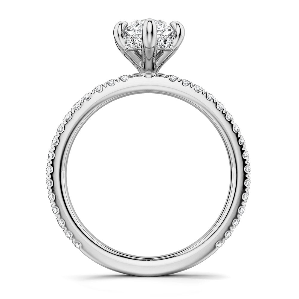 14K Noam Carver Engagement Ring