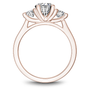 Noam Carver Engagement Ring B373-01 in 14K Rose Gold