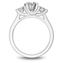 Noam Carver Engagement Ring B373-01 in 14K White Gold