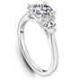 Noam Carver Engagement Ring B373-01 in 14K White Gold