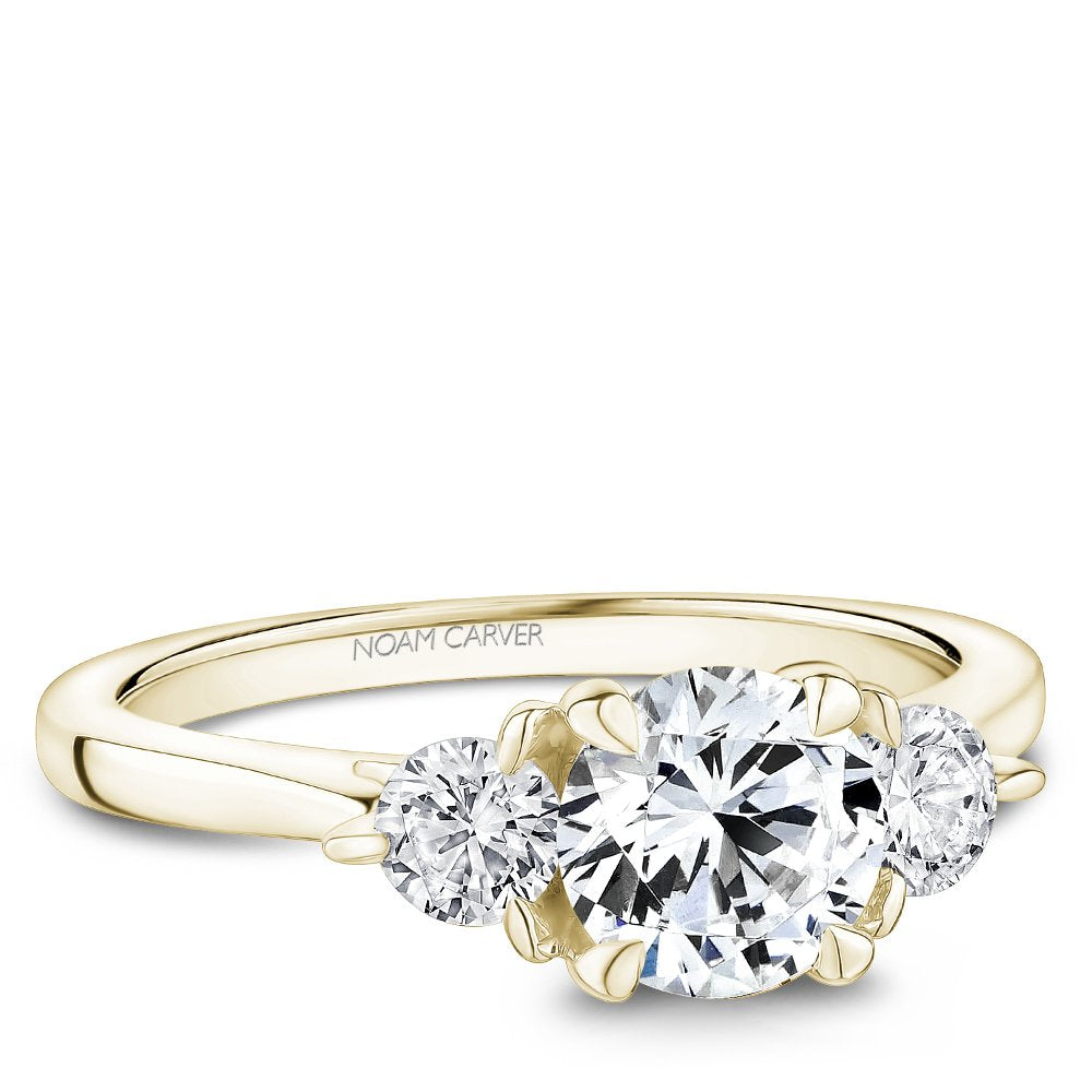 14K Noam Carver Engagement Ring