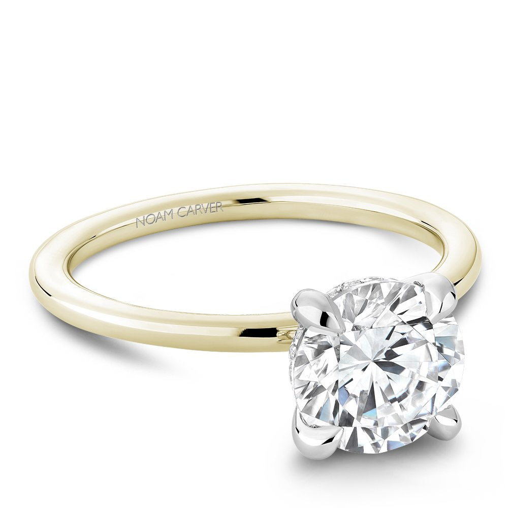 14K Noam Carver Engagement Ring