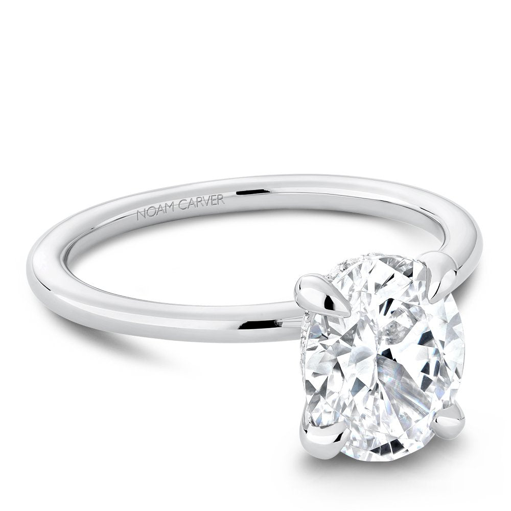 14K Noam Carver Engagement Ring