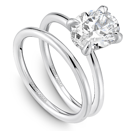 14K Noam Carver Engagement Ring