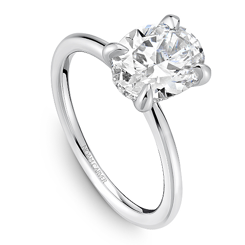 14K Noam Carver Engagement Ring