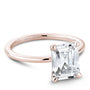 Noam Carver Engagement Ring B376-03 in 14K Rose Gold
