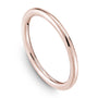 Noam Carver Matching Band B376-03 in 14K Rose Gold
