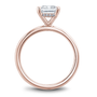 Noam Carver Engagement Ring B376-03 in 14K Rose Gold