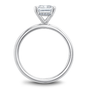 Noam Carver Engagement Ring B376-03 in 14K White Gold