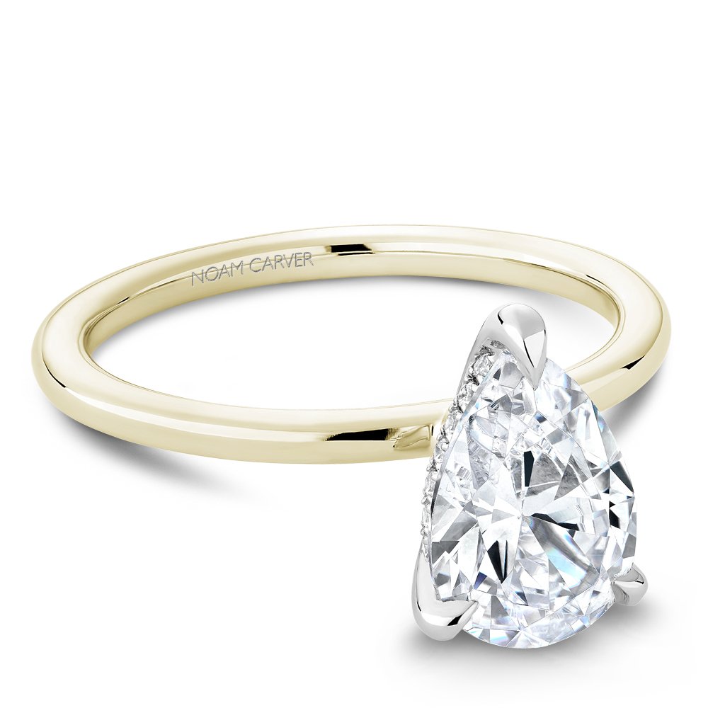 14K Noam Carver Engagement Ring