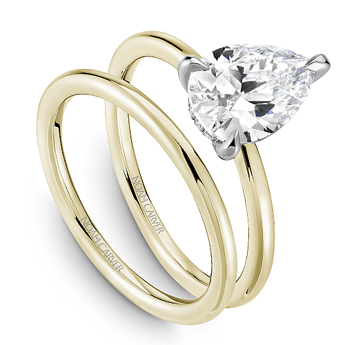 14K Noam Carver Engagement Ring
