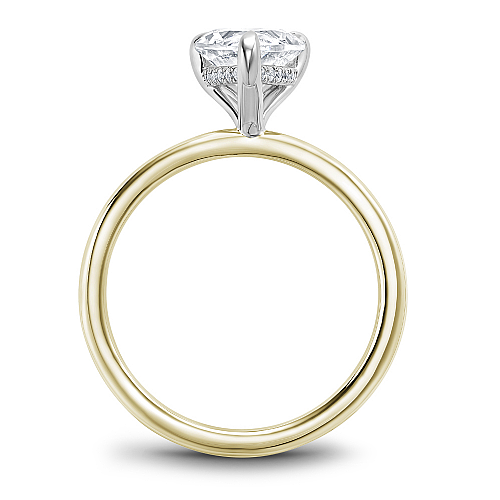 14K Noam Carver Engagement Ring