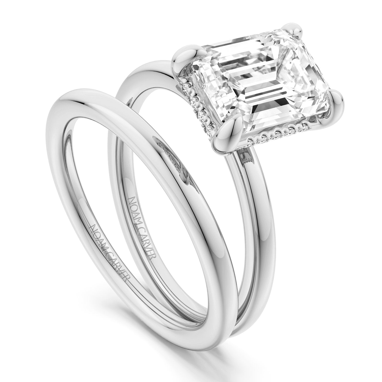 14K Noam Carver Engagement Ring