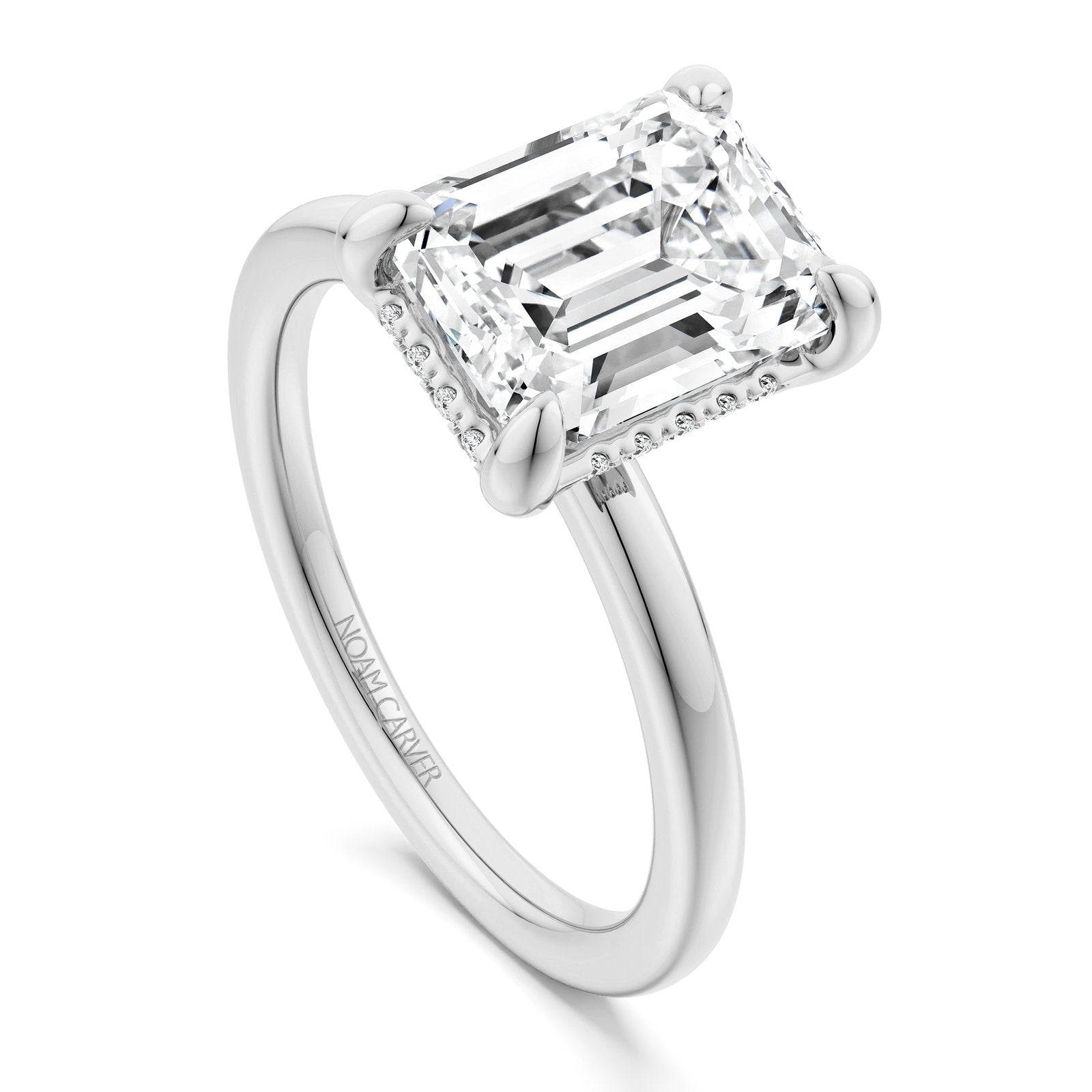 14K Noam Carver Engagement Ring