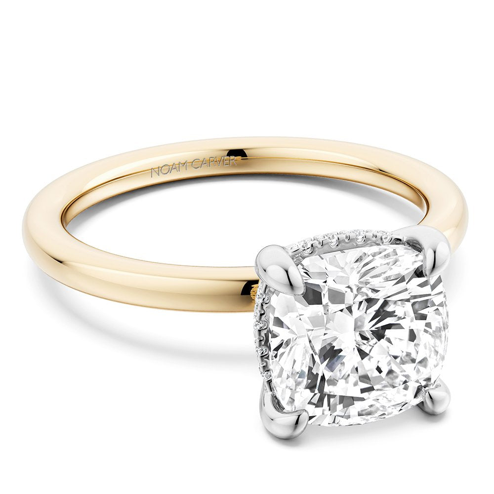 14K Noam Carver Engagement Ring