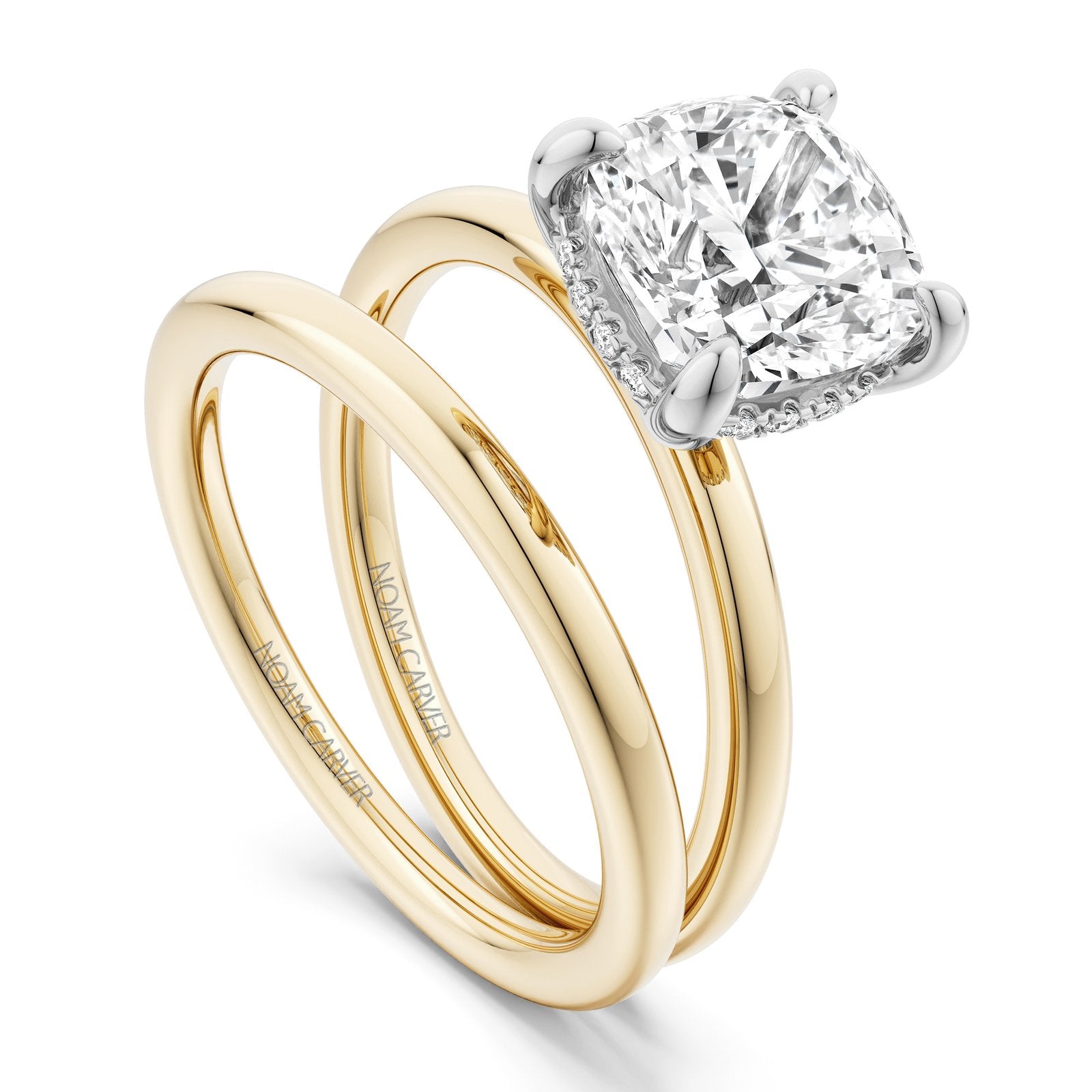 14K Noam Carver Engagement Ring