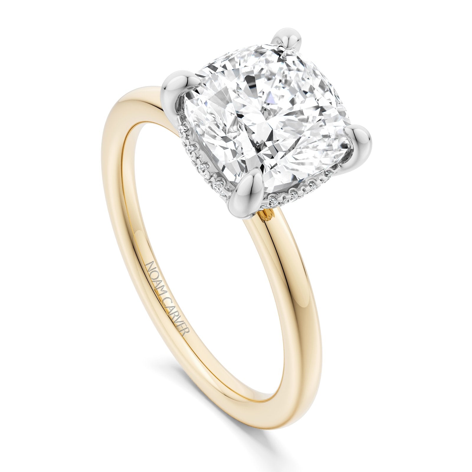14K Noam Carver Engagement Ring