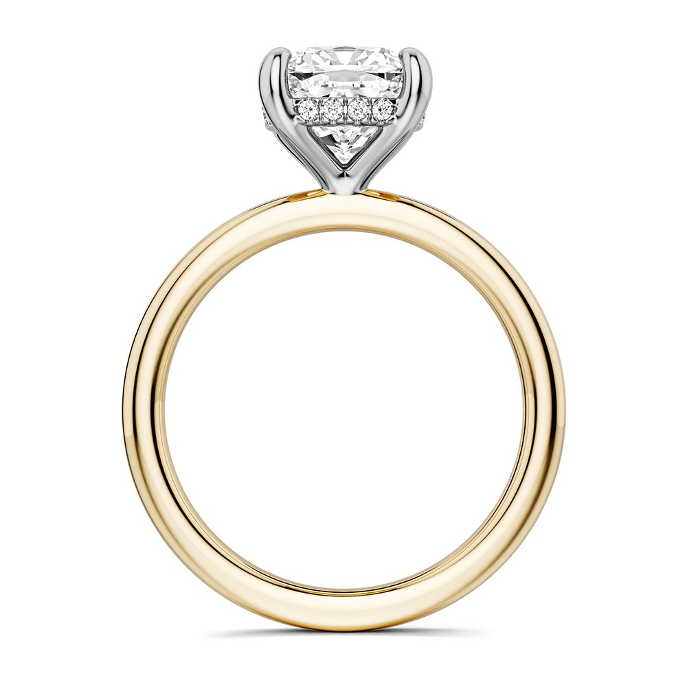 14K Noam Carver Engagement Ring