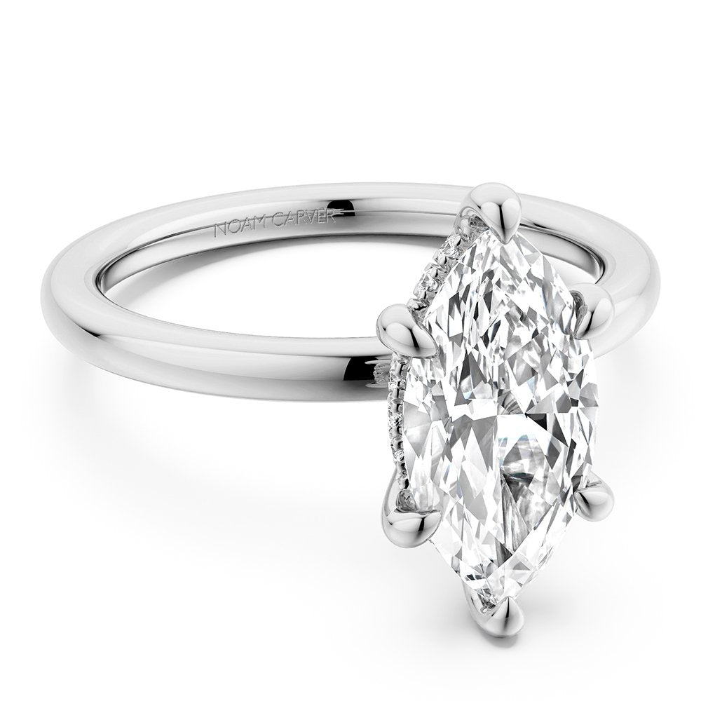 14K Noam Carver Engagement Ring