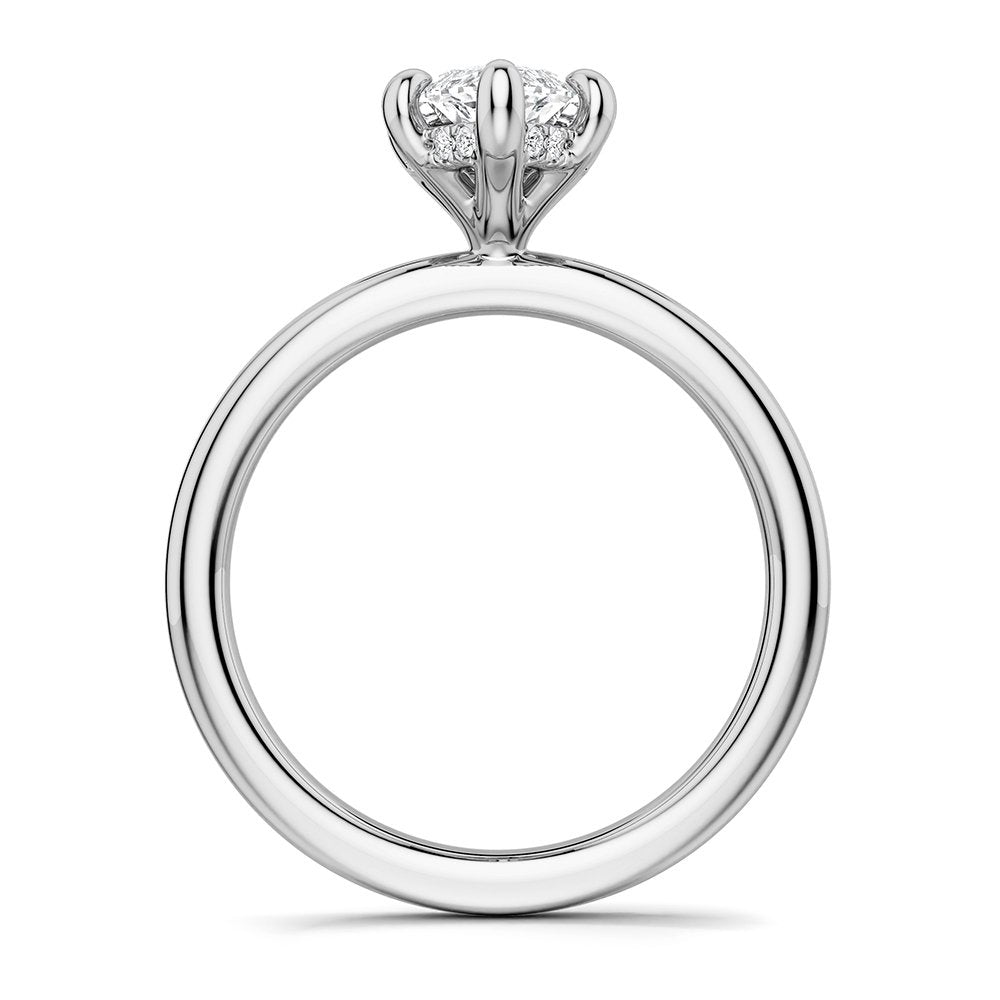 14K Noam Carver Engagement Ring