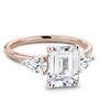 Noam Carver Engagement Ring B379-01 in 14K Rose Gold