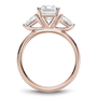Noam Carver Engagement Ring B379-01 in 14K Rose Gold
