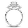 Noam Carver Engagement Ring B379-01 in 14K White Gold