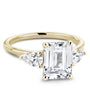 Noam Carver Engagement Ring B379-01 in 14K Yellow Gold