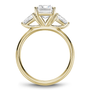 Noam Carver Engagement Ring B379-01 in 14K Yellow Gold